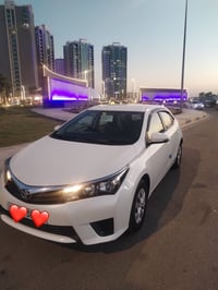 كورولا • ٢٠١٥ • ممشا ١٣٣ ألف