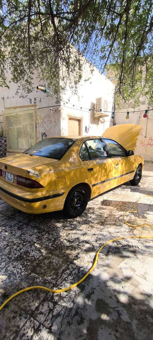 السلام عليكم سمند للبيع موديل 12 رقمه بغداد مكان عمارة سيارة منظومه غاز غرامات مصفررة سيارة بية بنيد مبدل اي استفسار السعر 36.الرقم ***********

