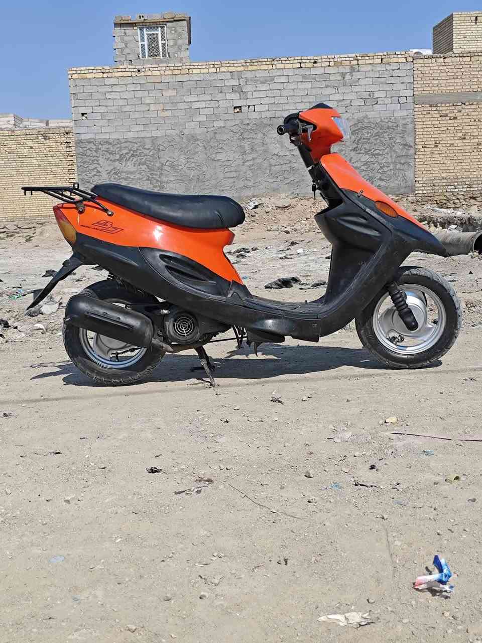 سلام عليكم دراجه بيجي للبيع الكهربائيات كدامك بلفيديو  ولشكل شوفت عينك النضافه بريكات ثنينهن يشتغلن  محرك شغل ناعم ويخبل تايرات جدد مفتوحه تعمير جديد شلعه وسرعه خير من الله  السعر 325 بيها مجال قليل العنوان بالسماوه ال معالي  قرب محطة الغاز *********** +  وات ساب
