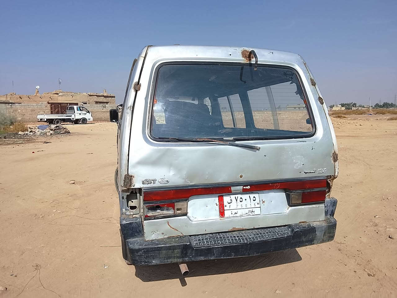 كيا بستا موديل 94 للبيع بسعر 10،🔒🔒 السياره بدون تحويل رقم بغداد الماني سياره جاهزه بدون باتري العنوان بغداد النهروان ***********
