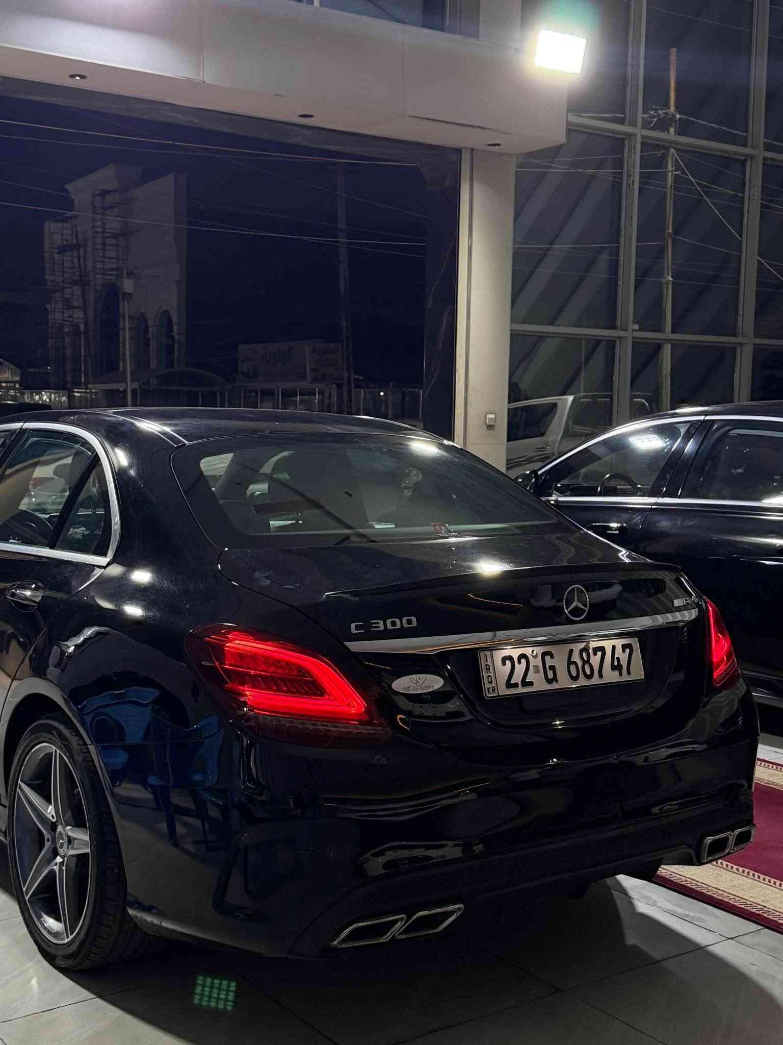 C300 AMG • ٢٠٢٠ • وارد كندي