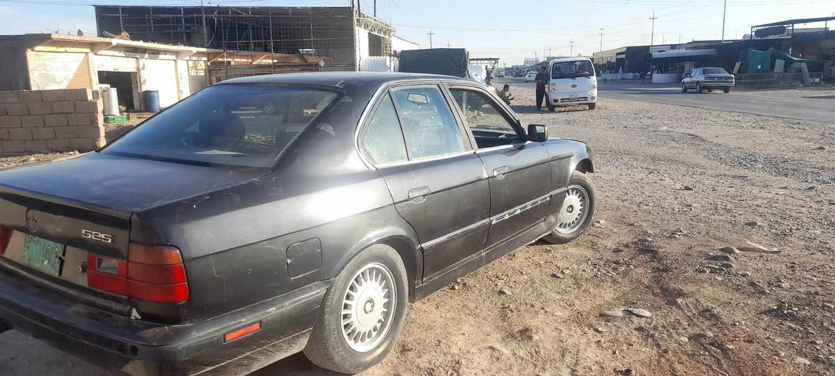 بي ام 525 • كير اوتو • فحص بدون تحويل