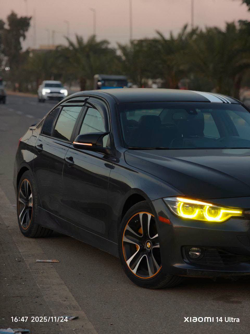السلام عليكم 
f30 2013
محرك n20 ٤ سلندر تون بور تيربو
ماشيه ١٩٦ الف 
بدون حادث بدون صبغ 
بنيد قمارع صندوك بيهن جراد مغلفهن وعندي صور قبل التغليف
كهربائيات بدون نقص
حداديه جاهزه 
كير محرك جاهزات
بدون حجر بيئه ومطفي السيرفس
تدفئه شغاله
تبريد ذاك الصيف مبدل منضومه كامله عدا الفريز الداخلي
منضومه مي جديده راديتر+واتربمب
دركه m
شاشه ١٠ انج كاربلي واندرويد اوتو 
لدات مبدلهن لون اصفر 
زارعلهه شفتات ومبرمجهن 
عليه شويه اضافات بسيطه 
قبضه كير كرستال m
مفعل بيهه السبورت بلس 
سكوبات 
سبايدر  cs
شادلهه كفرات فجوج حديد ومغلفهن يم بوبستكر عاكس ضوئي ضمان سنه 
كامره خلفيه
تخم تاير جديد بيهه
وياله كلش نضيفات هم مال bmw بس غير موديل 
كفرات مرايا باتمان 
سعرهه142وبيهه مجال قليل 
مكاني صويره-بغداد 
*********** الصويرة, واسط
