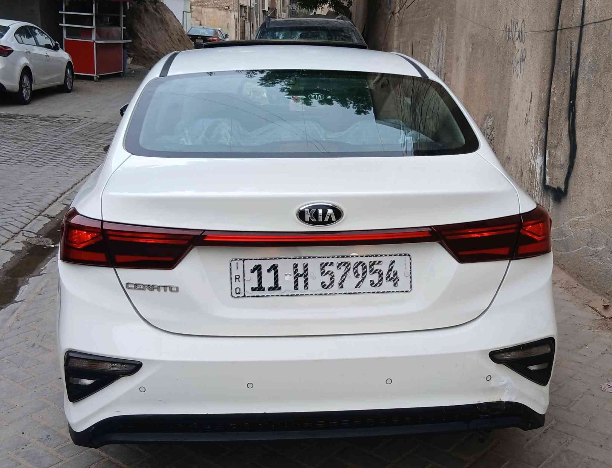 سيراتو • ٢٠٢٠ • رقم بغداد