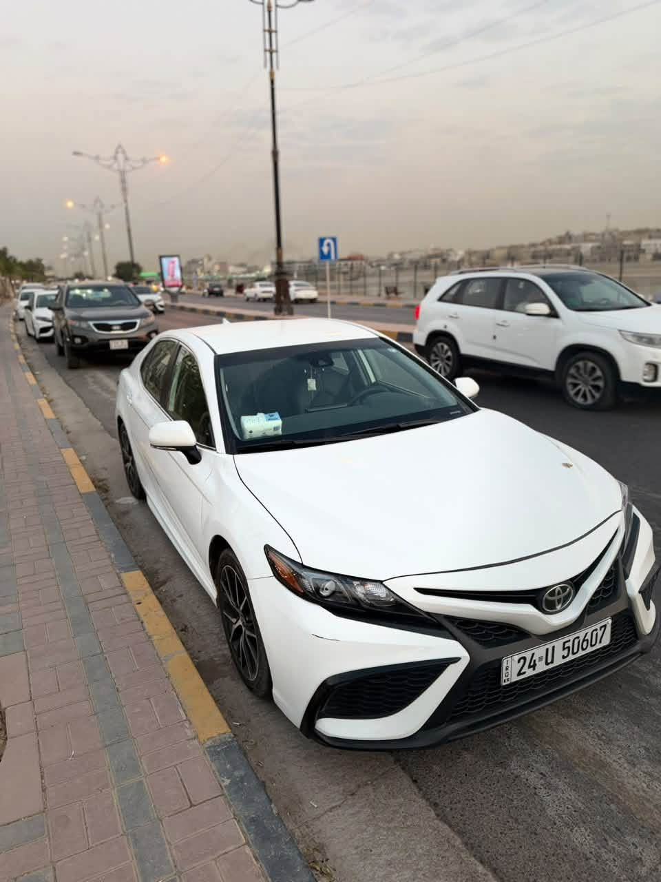 كامري SE • موديل 2023 • ٧٣ الف مايل