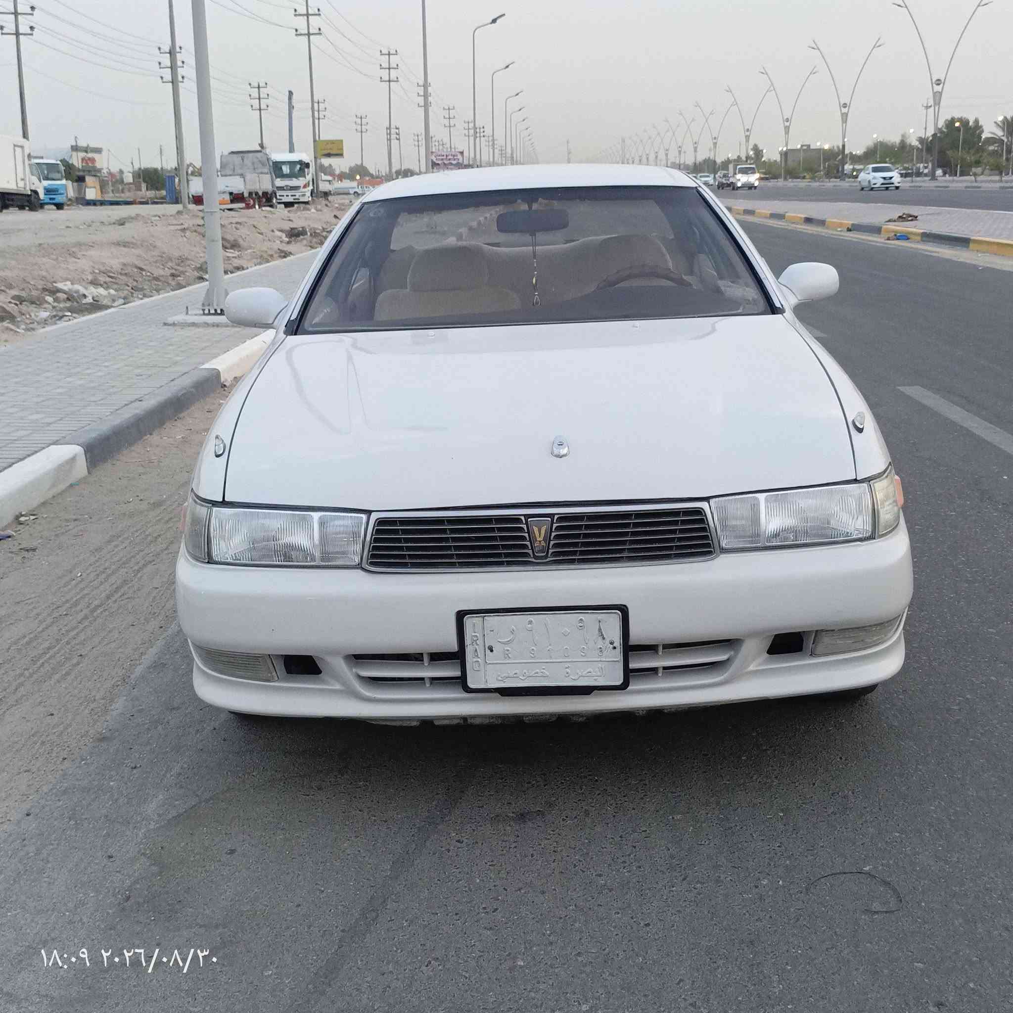 كرستا موديل 93 رقم بصره سنويه محدده مشروع وطني 
مكفوله كص ونقل وضربه القويه صبغ جماليه فقط كير مكينه 2ونص جدد تبريد ثلج حداده كهربائيات جاهزه السياره مال جني السعر 60 وبيها مجال مراوس ترهم 
مكاني الزبير ***********
