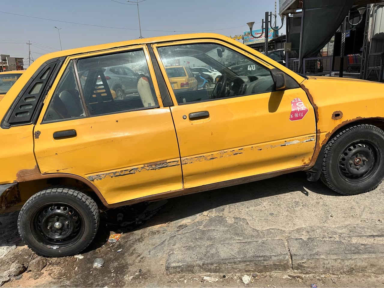 سايبا موديل ١٣ مصفره غرامه وهيئه راعيهه موجود مداور او وكاله مابيهه حادث
كلشي بيهه جديد مصلح جديد
سعرهه ٢٣ وبيهه مجال
بيع مستعجل المكينه برايد 
رقم راعيهه 
***********
اتصال فقط ديوانية, القادسية
