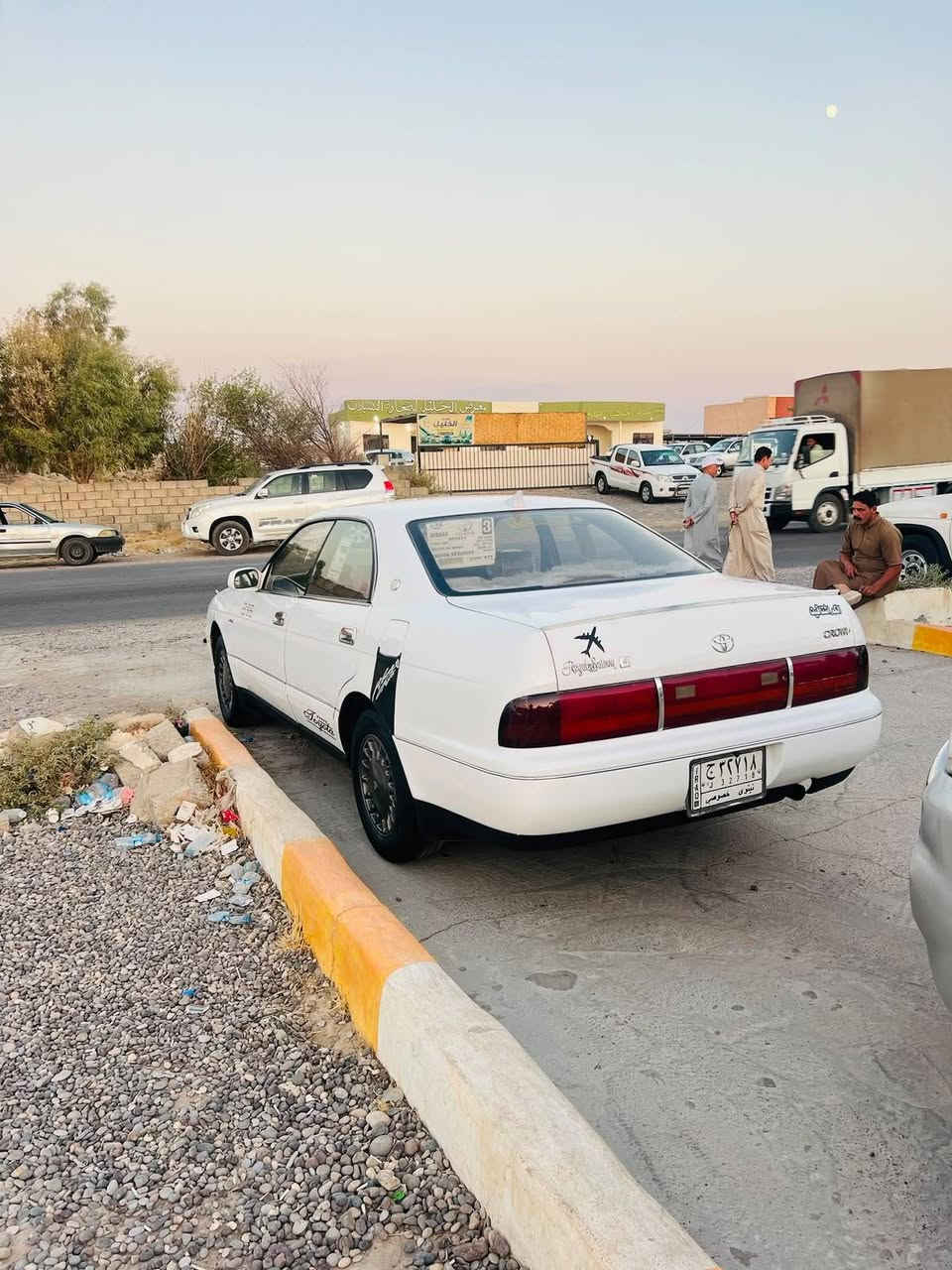 السلام عليكم
للبيع بطه نضيف صبغ مكانين فقط تبريد ثلج صدر جديد تايرات جدد داخل جديد محرك شرط كير شرط رقم نينوى الماني شرط التحويل سنويه ماصاقطه سعر 58 وبيه مجال اتصل *********** المكان الشرقاط الخصم

ملاحظة البيع نقد فقط
