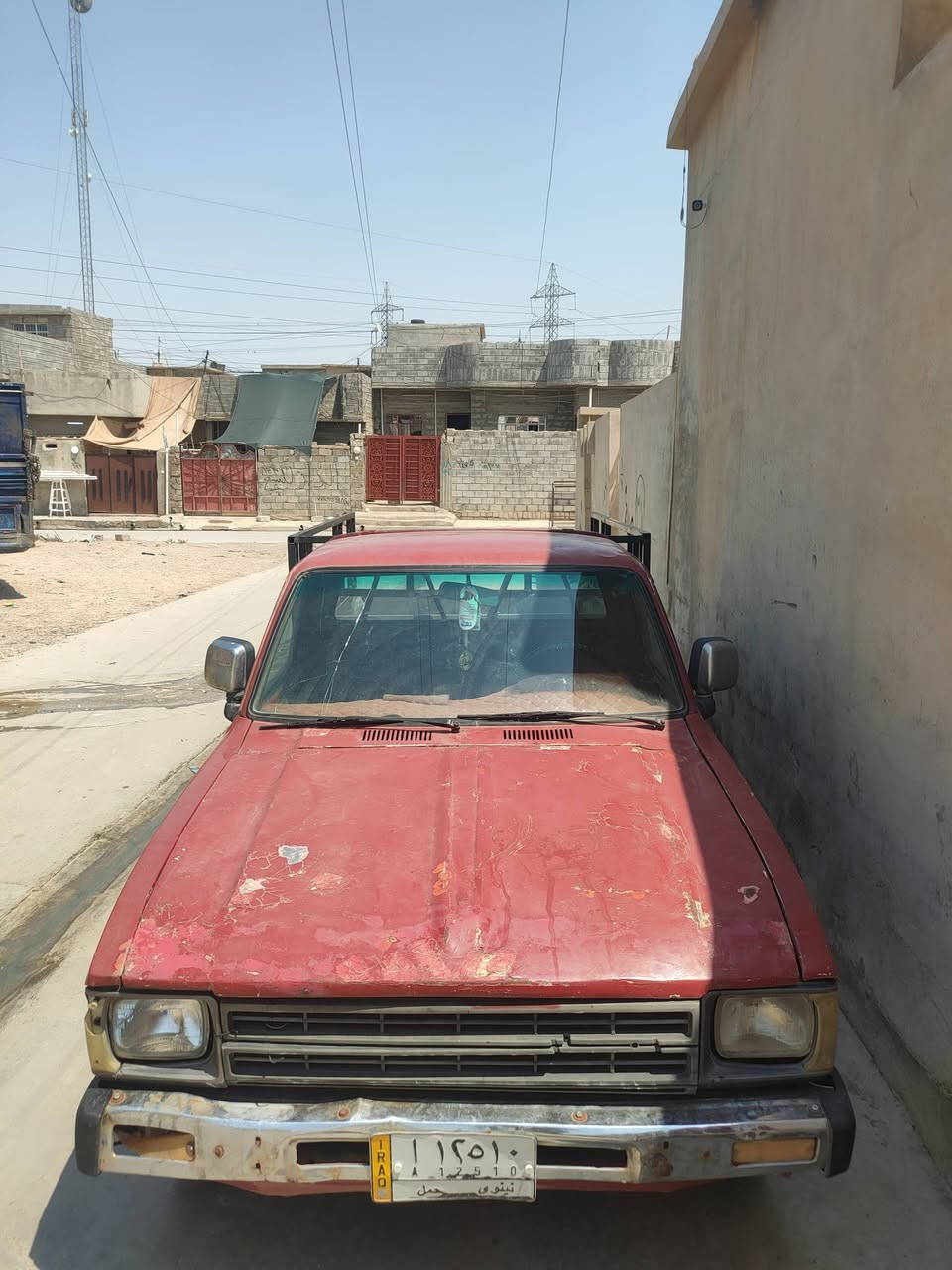 السلام عليكم بيكم 82 للبيع الاستفسار على هذا الرقم  ‏‪***********‬‏
