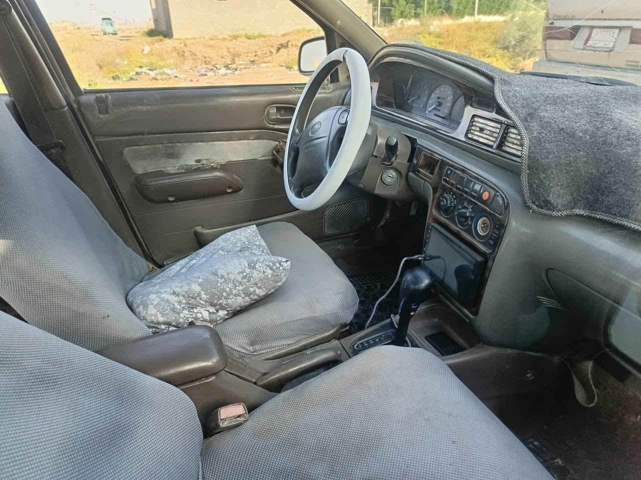 سلام عليكم كيه سيفيا 96 للبيع الگشر بلادي 
کير ومحرك خير من الله گير اوتوماتيك 
صدرها نص عمر سنويه ل 28 
مكانهه فلوجه حي الشهداء السعر 33 وبيهه مجال بسيط 
***********,,***********

