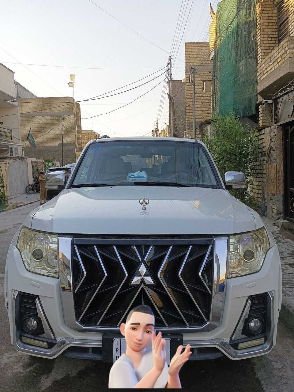 السلام عليكم باجيرو موديل 2008 محرك 3000 اقتصادي حبتور رقم بغداد ابيض صدفي فول مواصفات بيه جاملغ صبغ بدون دواخل شخط لباب السايق باقي مكفول بسمي هزة جديدة بانوراما كراسي كهرباء مري شفط حساسات ثلاجة شاشة بجم لكزز والبجم القديم موجود مكان السيارة بغداد السعر 98 بيه مجال الله شاهد عندي مريض وريد ابيع بالعافية ع الياخذهة *********** مكان السيارة بغداد

نص مكتوب في الصور:
- كوووول