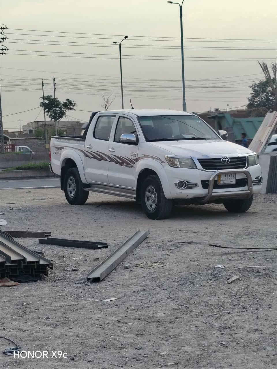 تويوتا فور ويل • ٢٠١٤ • رقم كويتي