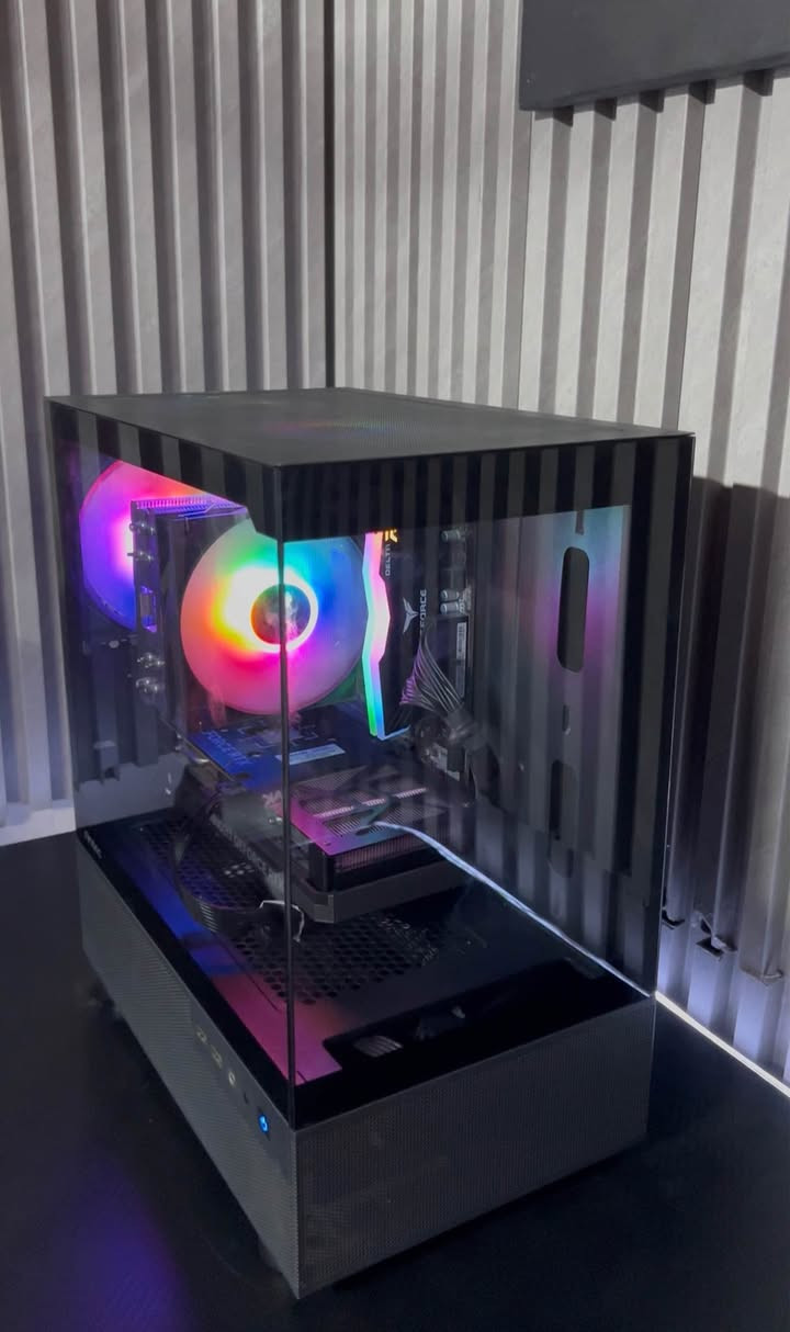 تجميعة باداء عالي و سعر نار

مواصفات 
rtx 4060 8g pny
r5 5500
ram 16 ddr4 t force
m.2 1tb
mb b450 msi
cooler gas thermal right 
psu 650w 
case 3fan

واتساب : *********** بغداد, العراق
