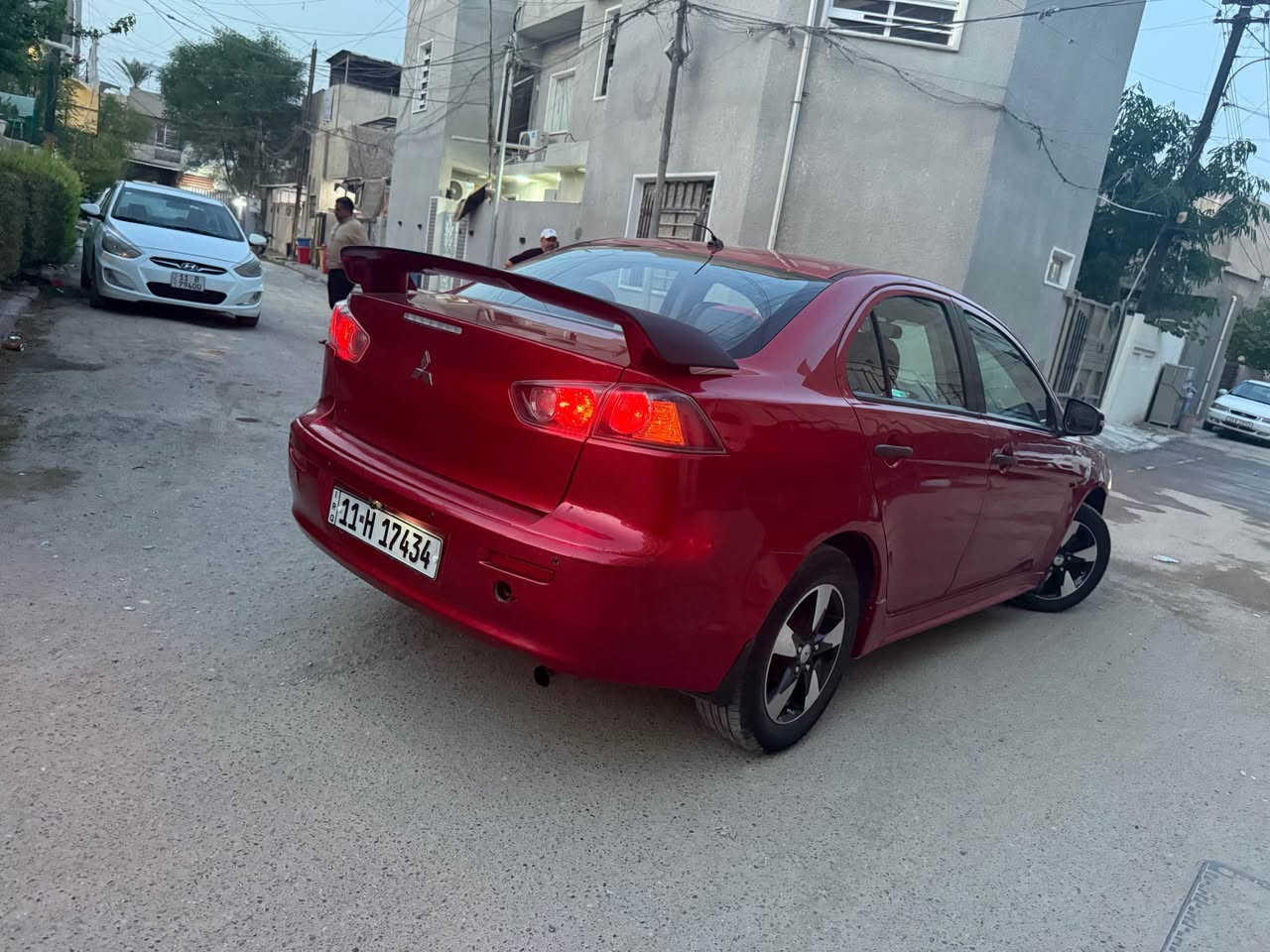 لانسر ٢٠١٦ • بغداد المشتل • سونار