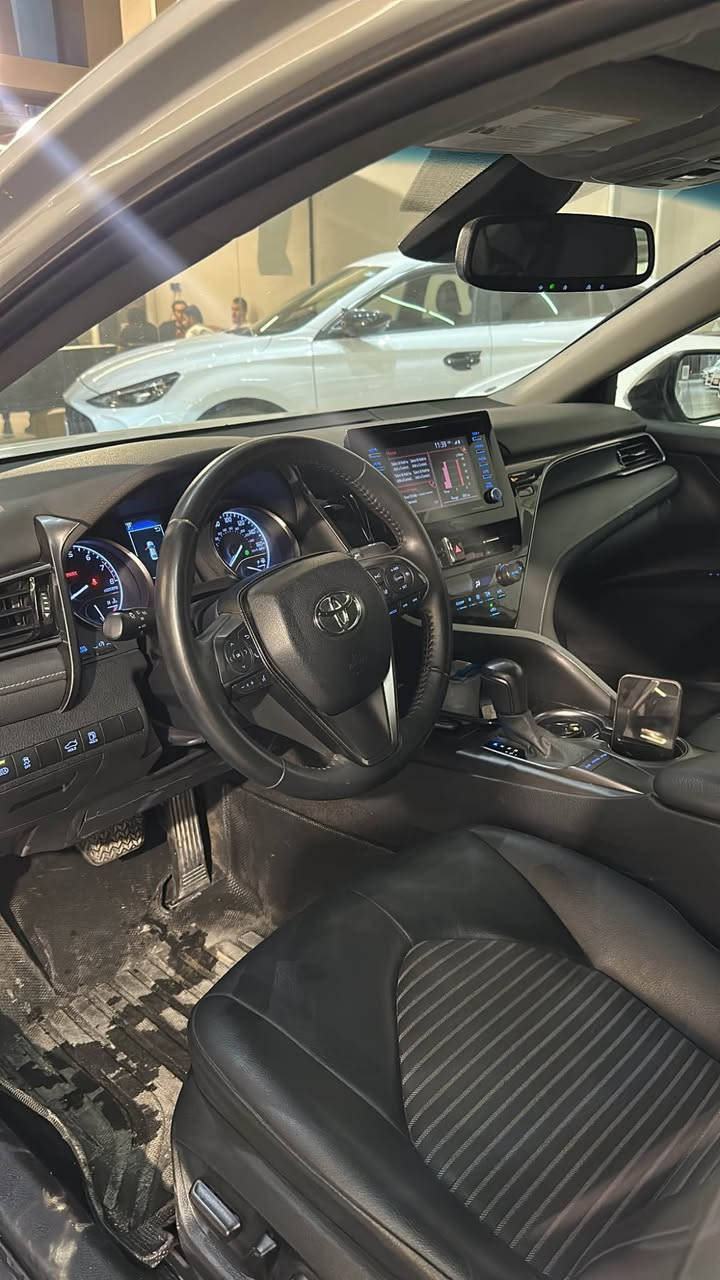 Toyota Camry SE 2023
بوند + شبر جملغ صبغ ✅
35 مايل ✅
سعر : 183$ ورقه و مجال ✅
قست ( دهوك ) ✅ دهوك, العراق
