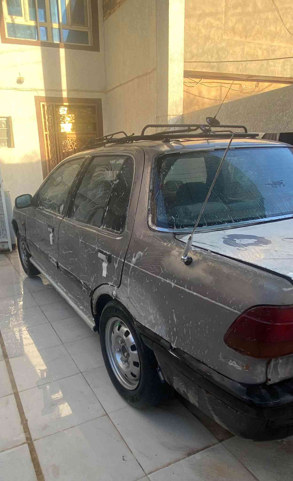 لانسر ١٩٩٢ • رقم صلاح الدين • سمكرة وصبغ