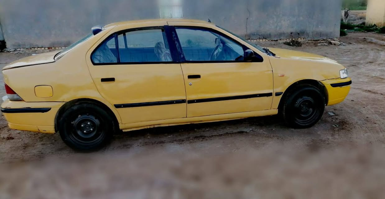 سمند • ٢٠١١ • مكينة وكير شرط