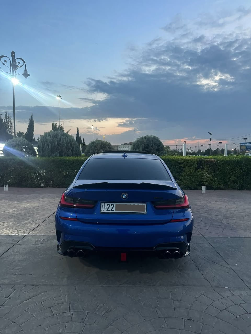 بي ام 330i • ام بكيج فول • ٣٩٠٠٠ ميل