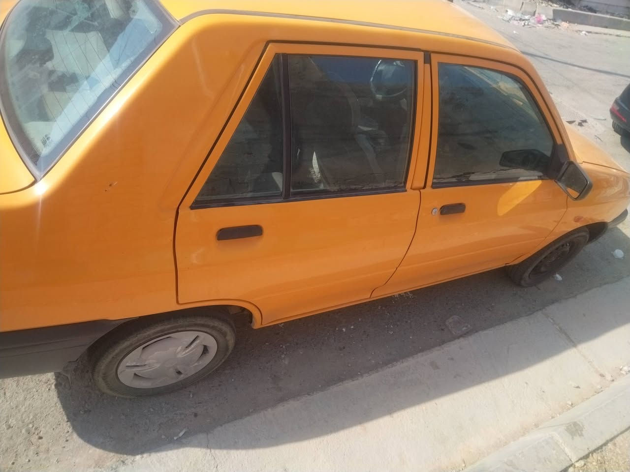 للبيع سايبا موديل 2023 مكاني كربلاء 

بيها هاي ضربة البنيد بدون دواخل
وبيها طخه خفيفه بالجاملغ الخلفي

رقم انكليزي كربلاء وبأسمي

السعر 55 وبيها مجال للشراي

***********

