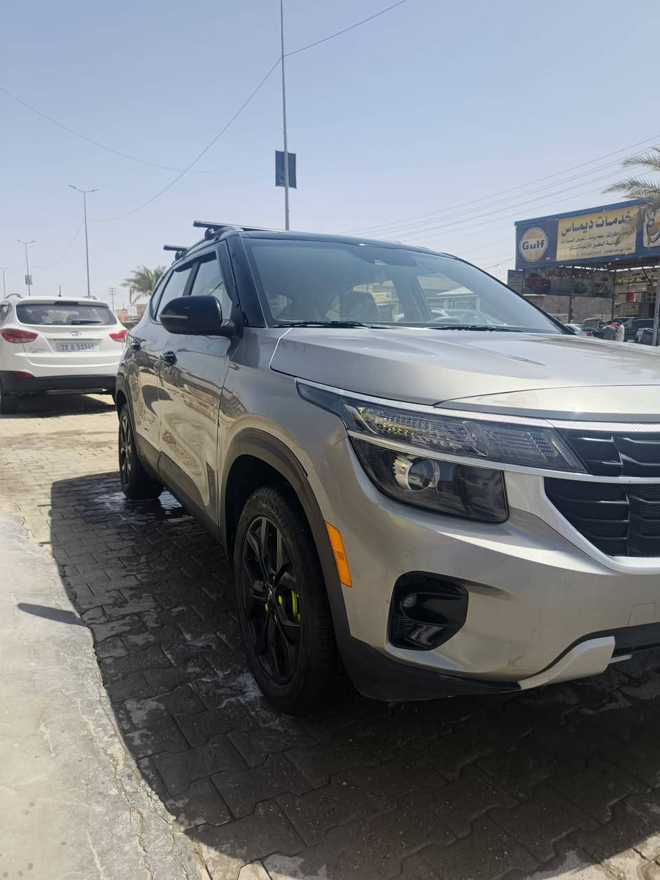 بيع مستعجل
كيا سيليتوس موديل ٢٠٢٤ وارد امريكي حادثها تخريب بدون ايرباك شخوط موضحة بالسونار محرك ٢٠٠٠ دوش  ماشية ٣٥ الف كيلو تحديد مسار اوتوستوب قيادة ذاتية فور ويل مانع تزحلق كشنات تدفئة مانع تصادم على وضع الشركة كامرة ٣ وضعيات قيادة السعر ١٤٢ ورقة وبيها مجال مكان السيارة النجف *********** او ***********
