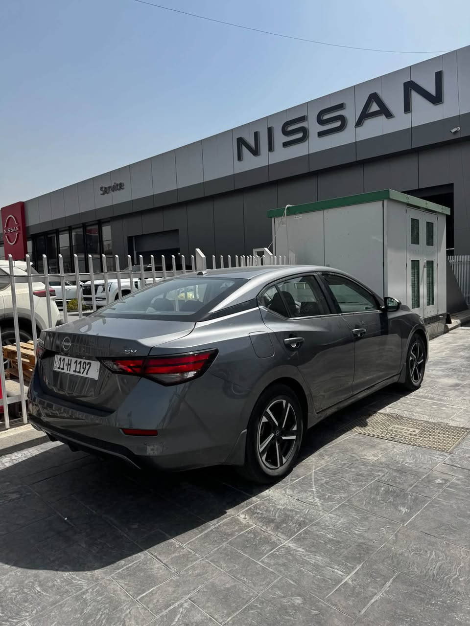سنترا sv 2024
ماشية ٢٩ الف كيلو
هذا حادثها مبدل بنيد ولايت 
باسمي
مكان السيارة بغداد 
للاستفسار ***********
