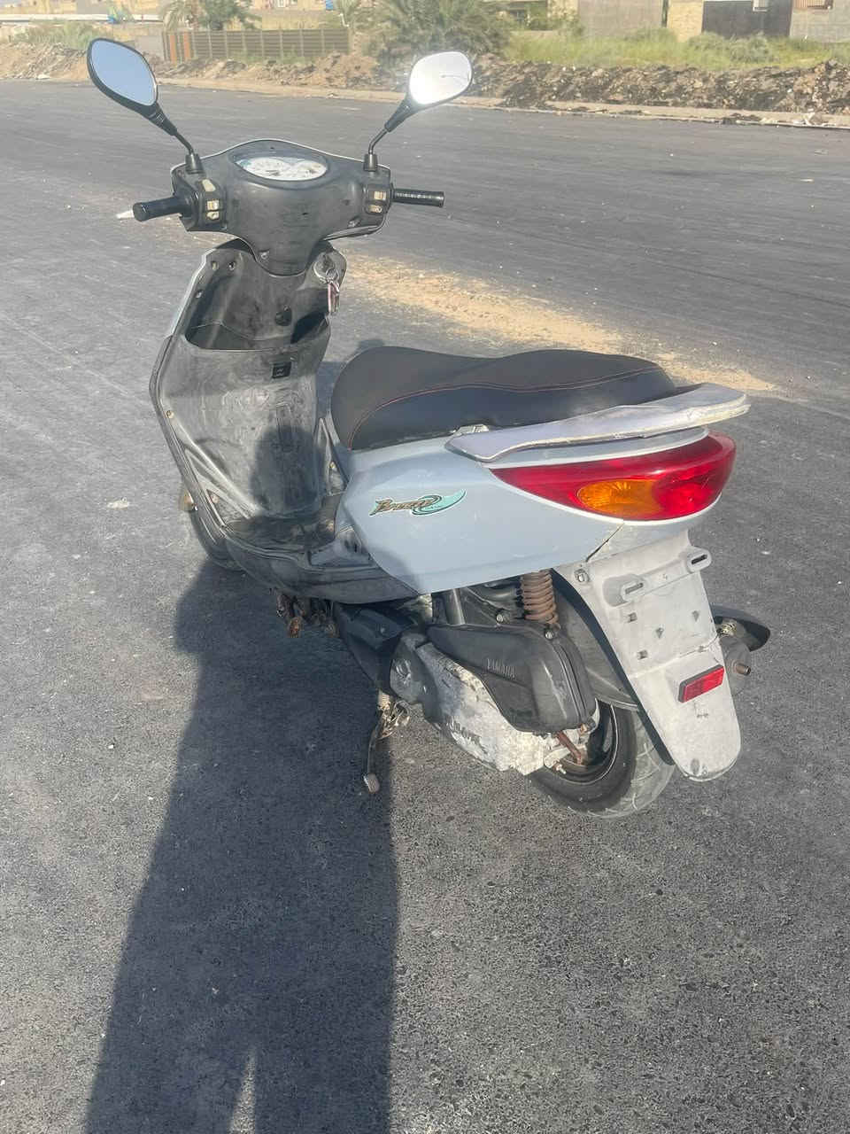 سلام عليكم للبيع دراجه بريز نوزل كفاله مكاني الشعب سعرهه950 الف***********
