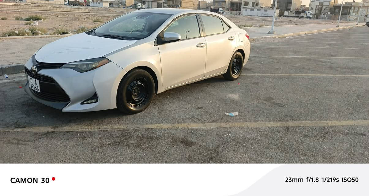 كورلا امريكي مديل 19 رقم مثنى باسمي مكاني البصره السياره ضربتهه الجاملغ الامامي الايمن بنيد صبغ زائد جاملغ ايسر صبغ وبيهه مكانات بارد مكينه كير كفاله تبريد منضومه جديده توني مسويهه حداده تايرات 90 % دواخل كارتون شاشه وكامره السياره جاهزه للاخير السعر ١٢٠ وبيهه مجال مكاني البصره ***********
