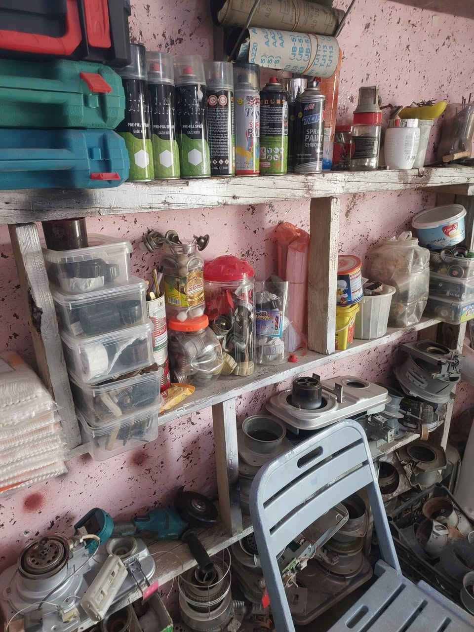 صوبات نفطية • تصليح • قطع غيار