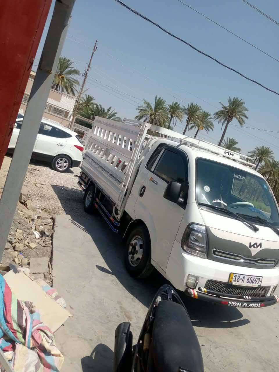 السلام عليكم كيا فحل للبيع موديل 22السياره جاهزه من محرك كير اكسن تخم تاير محور 14 استد 27بدون محجر السعر 172 رقم بابل مكاني بابل الاستفسار ***********. 
***********@
