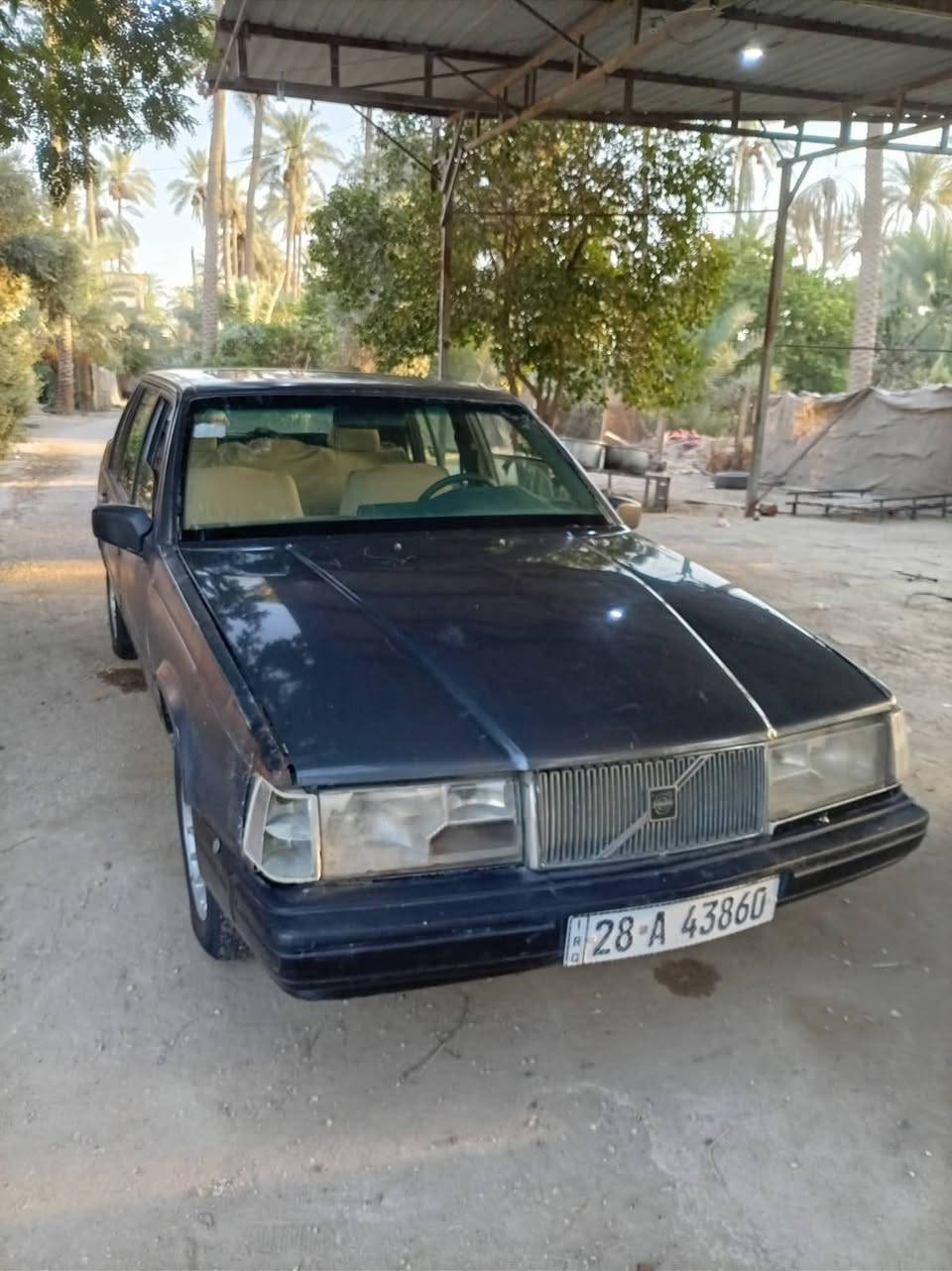 فالفو 960 • موديل 1993 • مداور ثاني