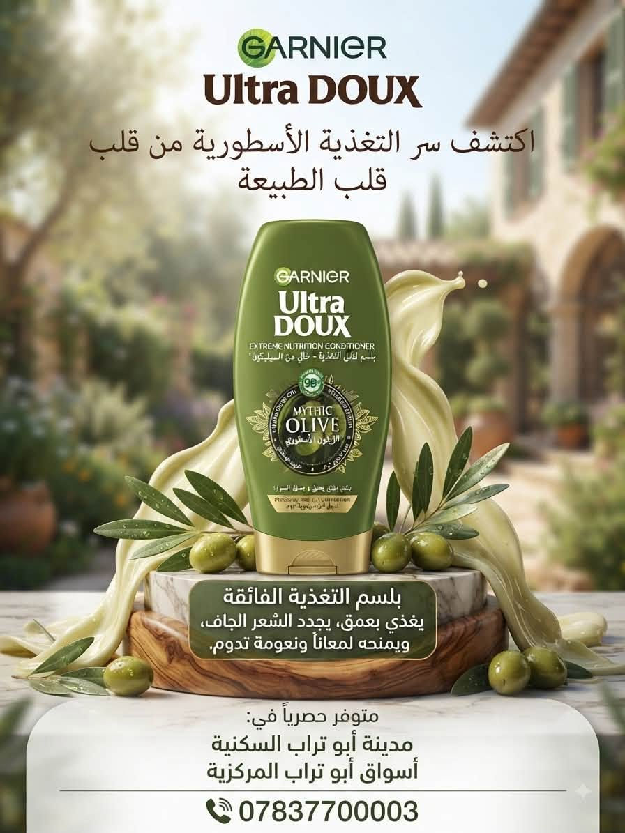 مركز مدينة ابو تراب السكنيه للتسوق المنزلي 
كل احتياجات بيتك العراقي بمكان واحد!
جودة، أسعار تنافسية، وخدمة تليق بثقتك.
📍النجف الأشرف – مجمع أبو تراب
📞 ***********واتساب توصيل مجاني داخل المجمع
