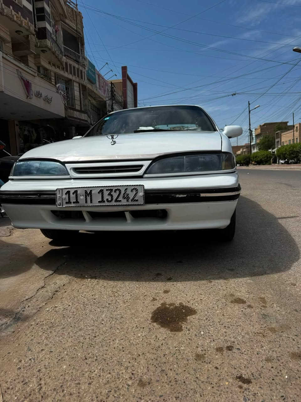 سلام عليكم دايو برنس موديل 1995 كير عادي حيل نضيفا خياسات ماييهة ولا زنجار مصبوغة حزام القمارة والتكم مابيهز صبغ سيارة كلشي مناقصهة بيهة منضومة لايتات زينون بيهة منضومة تبريد جديدة شرط التبريد ثلج % التبريد مشتغلة يم شركة جاسم وقاسم مسويلهة عبوة بانزين جديدة فيتبم جديد كلاصات بانزين جدد نوزلات جدد بلكات جدد طوافة بانزين جديدة ستيرن مال فراشة جديد شادلهة كشنات جدد شاد مال اوبترة ومغلفهن جلد شادلهة داشكام كامرة حوادث كامرة مال بك شاشة سستم صوت وديجي ارضية جلد والاستيكات الياف بطاين بوب جدد مدوشمة سنتر لوك جديد تفتح وتقفل بصمة بل سويج السيار ع مذب عليهة كلشي مناقصهة السعر 47بيهة مجال وبيهة مجال الجناي السعر عالي بس السيارة صارف عليهة هواي شاهد اللّٰه
*********** اثير اسيا *********** الثير بي واتساب
