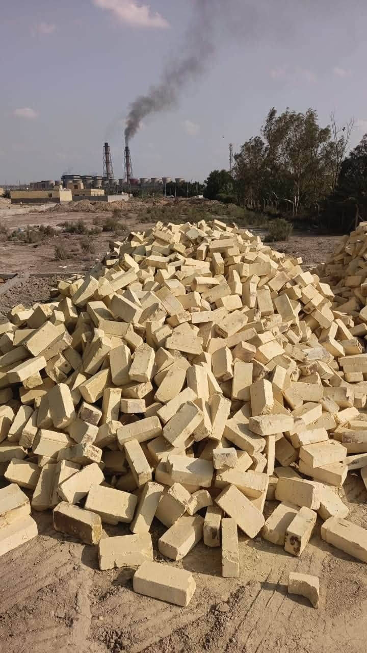 ***********
ألى اهالي الناصرية الكرام يتوفر لدينا طابوق الاصلاح قوه ونضافه وقالب حلو العدد 4000واصل الى جميع أقضية ونواحي وجميع مناطق الناصرية بأنسب الاسعار للتواصل والاستفسار رقمي *********** واتساب***********
