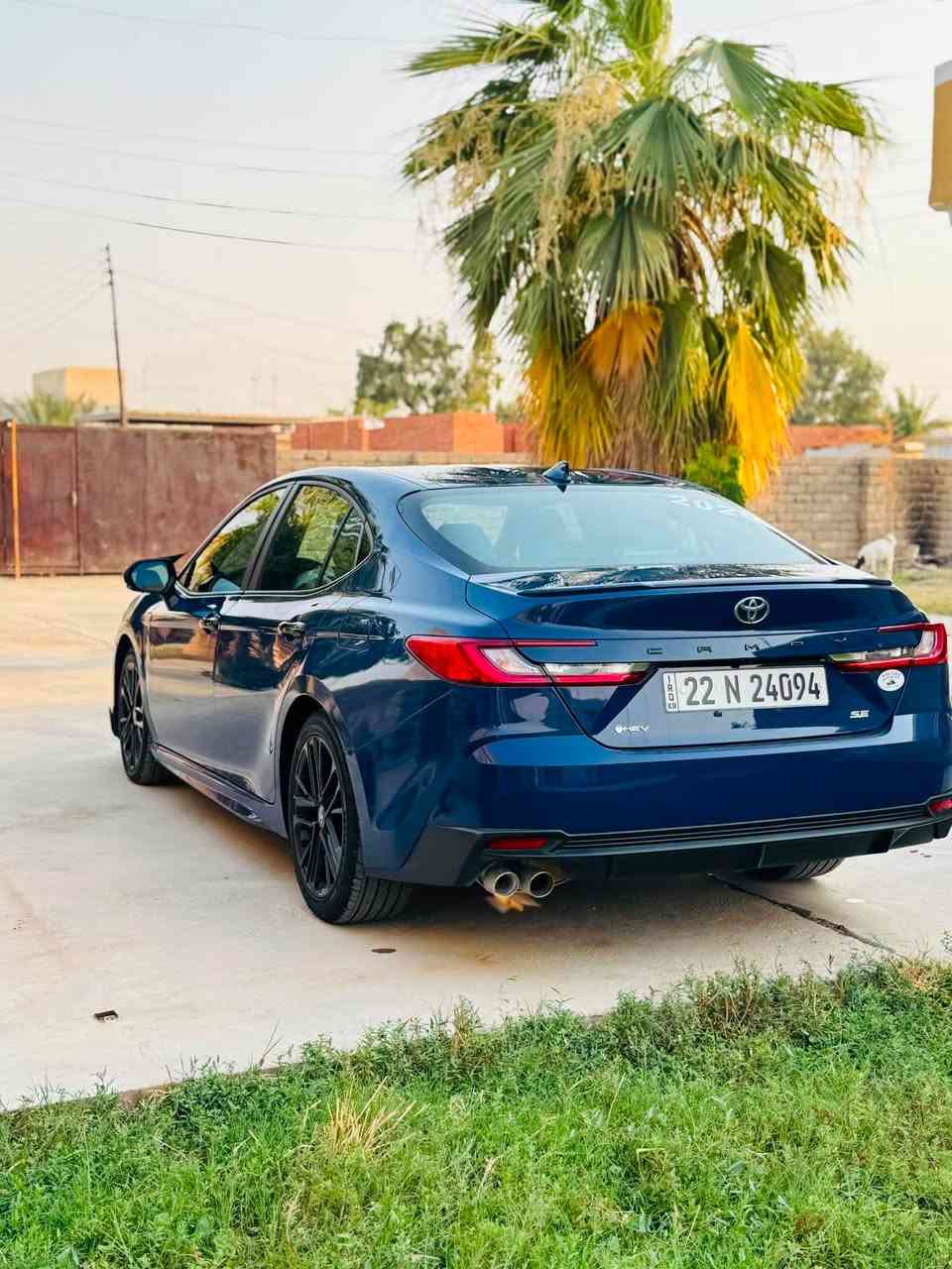 السلام عليكم
كامري موديل 2025 SE هايبرد + بنزين ماشيه 14 mi

صبغ جاملغ امامي يسار + وربع جاملغ خلفي
بيهه مكانين بارد
بدون دواخل بدون ارباگ 
صور الضرر بلمنشور

گير محرك صدر تايرات كلهه شرط
السياره جاهزه و اي نقص مابيهه

السعر 212 بيهه مجال بسيط
ترهم مراوس حسب القناعه
مكاني صلاح الدين بيجي الزويه
***********
***********
