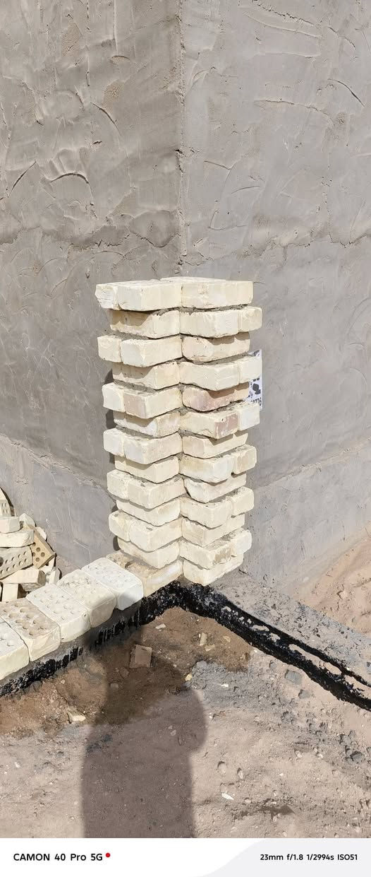 خلفة بناء درجة أولى🧱
عداله🙋‍♂️+وزن+نضافه

إلتزام بل عمل من أول يوم🧱 إلى آخر يوم🏫

‏‪***********‬‏
