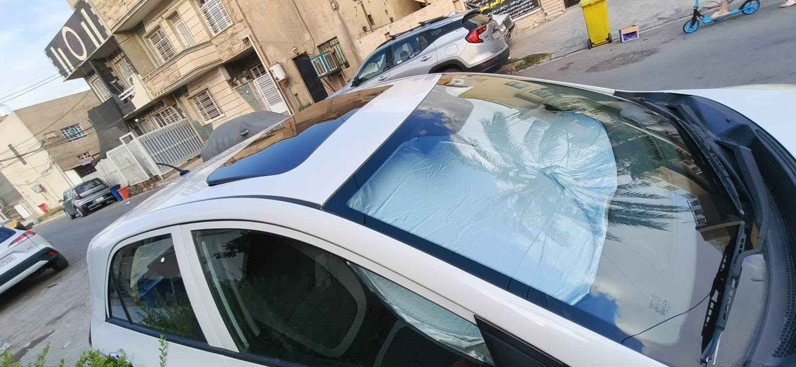 للبيع فقط كيا بيكانتو خليجي بدون ضرر
بدون ضرر صبغ دعاميه اماميه فقط
رقم سليمانيه باسمنه
مكان السيارة بغداد صليخ
موديل15خليجي
مكينه1400
سلايد
بصمه
كشن جلد 
حساس خلفي
لد نهاري
نظام ايكو
تحكم سترين
ماشيه86
تخم تاير جديد
سيرفيس كامل
بدون نقص
***********
اي استفسار خاص
سعرها88 وبيها مجال  ما عجبك السعر اترك كلمه حلوه 
كلشي اكو بالسوك 
والشراي يدلل يجي ويشوفها

نص مكتوب في الصور:
- 2015