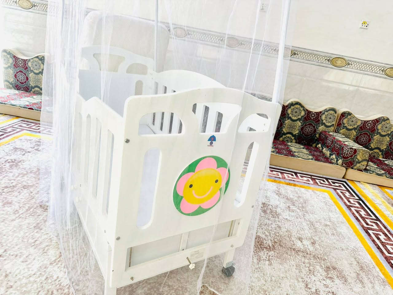 كاروك طفل مستخدم قليل ونظيف كلش
هوه ودوشك الاصلي 
وتلبسيه مال الدوشك
السعر 110 وبيه مجال 
العنوان الناصرية/ المركز 
‏‪***********‬‏
