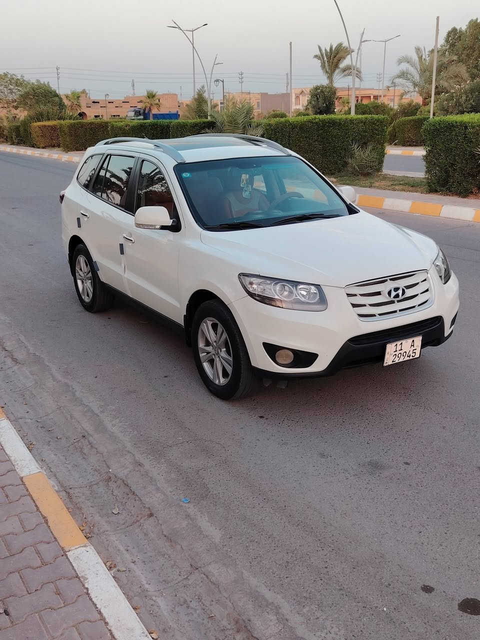 السلام عليكم للبيع بسعر 135 سنتافي 2011 خليجي مكفوله من الصبغ فقط شبر بارد الباقي مكفول  فول موصفات مكينه 6 سلندر 3500 فتحه سقف 7 راكب 3 قطع تبريد 5 بصمات تخم تايرات جدد صدر امامي خلفي جديد تبريد ثلج رقم وهزه وسنويه جدد رقم بغداد العنوان تكريت
***********
السلام عليكم للبيع بسعر 135ورقه سنتافي 2011 خليجي مكفوله من الصبغ فقط شبر بارد الباقي مكفول  فول موصفات مكينه 6 سلندر 3500 فتحه سقف 7 راكب 3 قطع تبريد 5 بصمات تخم تايرات جدد صدر امامي خلفي جديد تبريد ثلج رقم وهزه وسنويه جدد رقم بغداد العنوان تكريت
