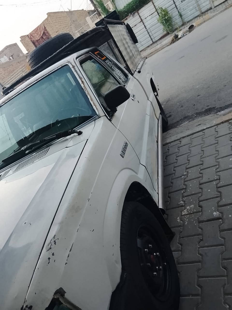 موديل ٩٧ • معمرة • تايرات جديدة