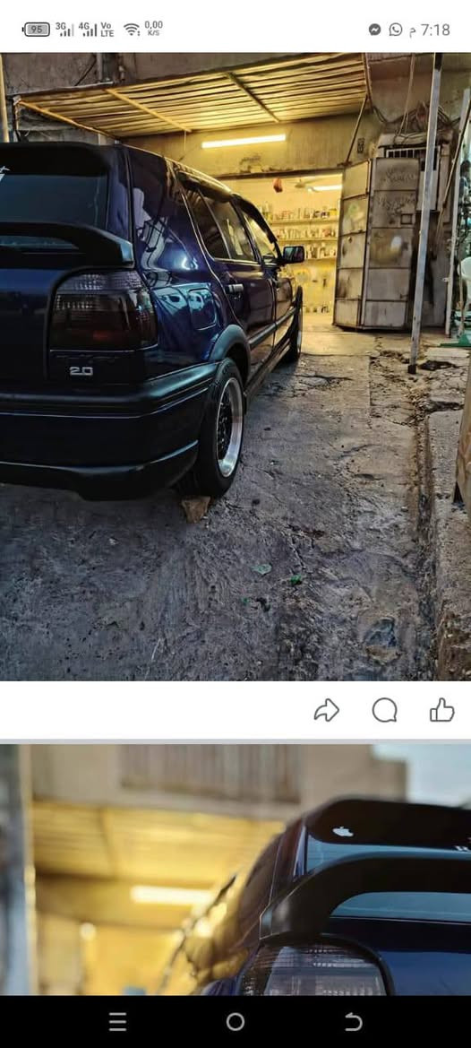 سلام عليكم كولف نفخ للبيع موديل 92 رقم بغداد دولي بسمي تحويل ثاني يوم
مكينه 1800دوش المرغوب شرط
كير عادي شرط
كلج وعينه جدد 
تبريد منظومه جديده ثلج
كهربائيات جاهزه 
حداديه اماميه خلفيه جديده 
درايم شفتات جدد
تخم تاير جديد 
لايت زنون 
سنتر لوك 
ويل رياضي 
شرط لا ضربه ولا معجون 
وياها غراض احتياط مروحه عاصفه وفيتم بم وكوين مال ناريه 
السعر 45وبيهه مجال
مكاني بغداد 
هاتف ***********
