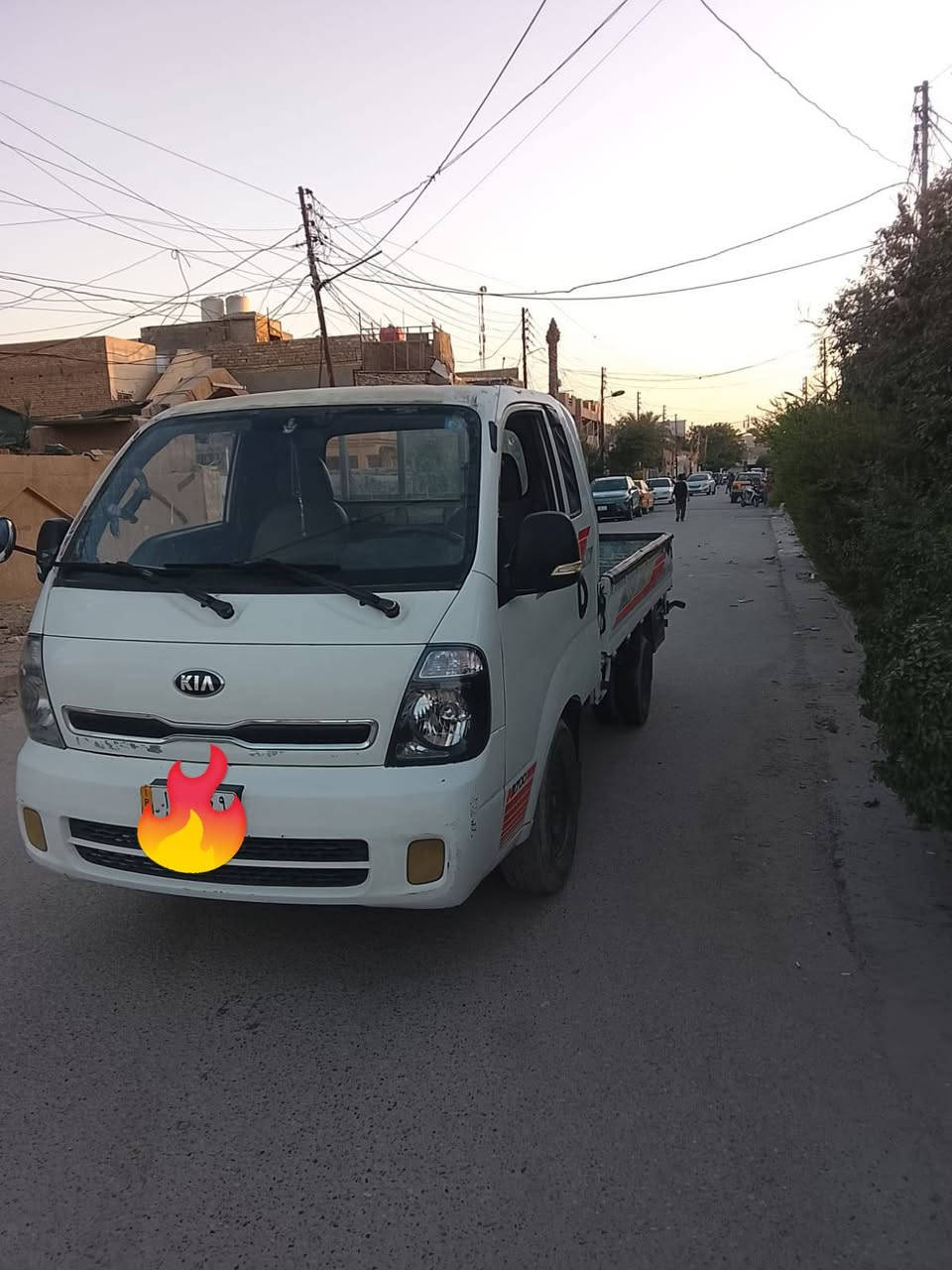 سلام عليكم كيا بنكو لبيع موديل2018
محرك 2700 لا صرف لا تبخير كفاله محرك كير شاصي سياره بسمي ثاني يوم حوالك السعر 122 وبيه مجال الاستفسار كثر ع الرقم*********** @إشارة
