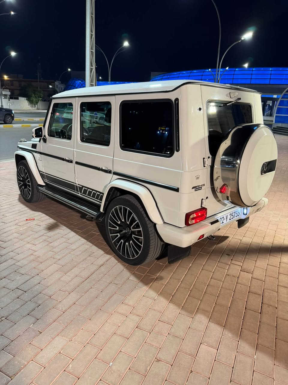 جي كلاس G63 • ٢٠١٧ • رقم اربيل