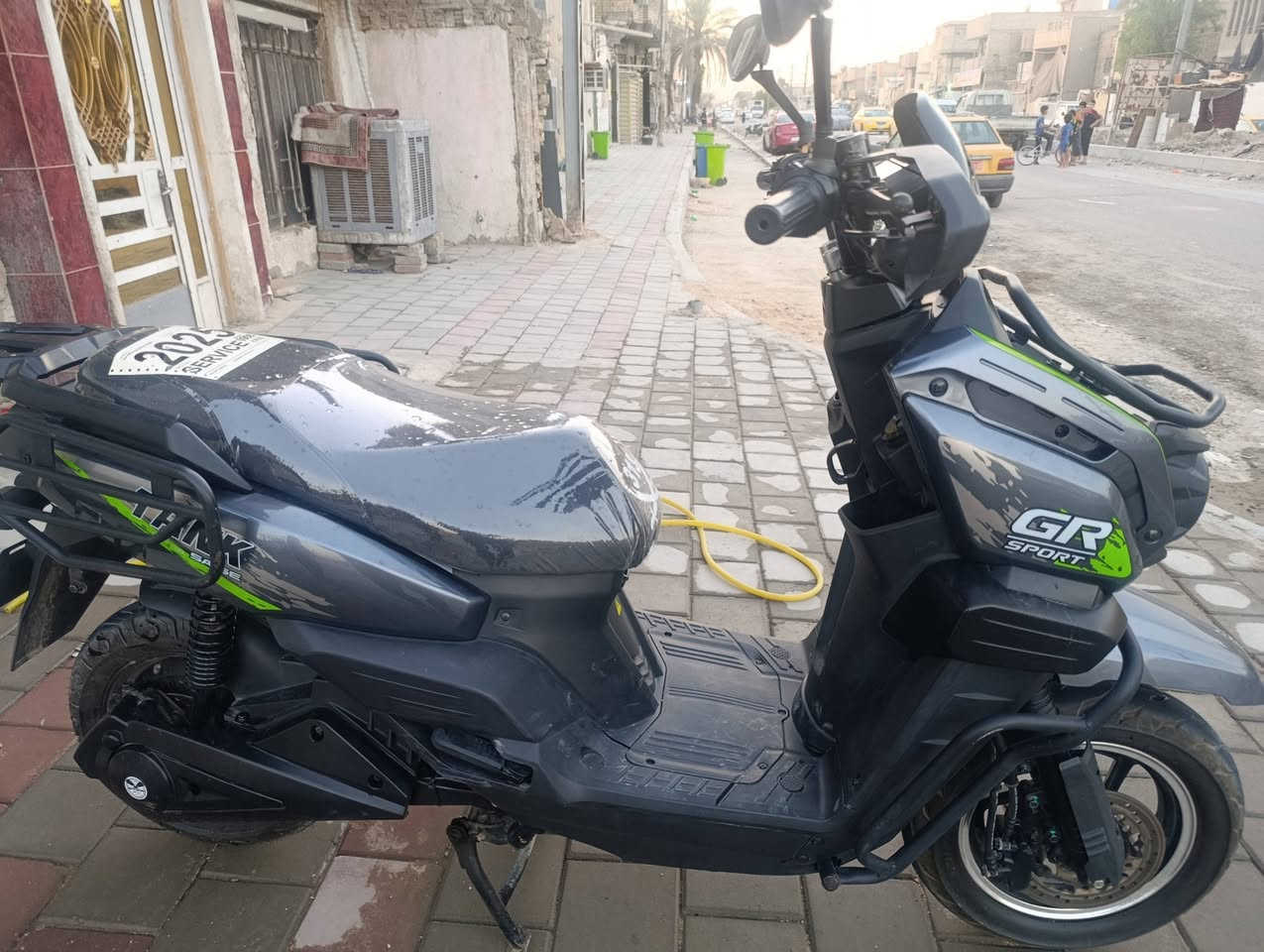 دراجه اباچي اخت زيرو موديل 2025 سعر مليون قفل سعرهه مناسب لان محتاج شراي يتصل المو شراي لايعلق ولا يتعب نفسه استفسار *********** عنوان بغداد قطاع 55

