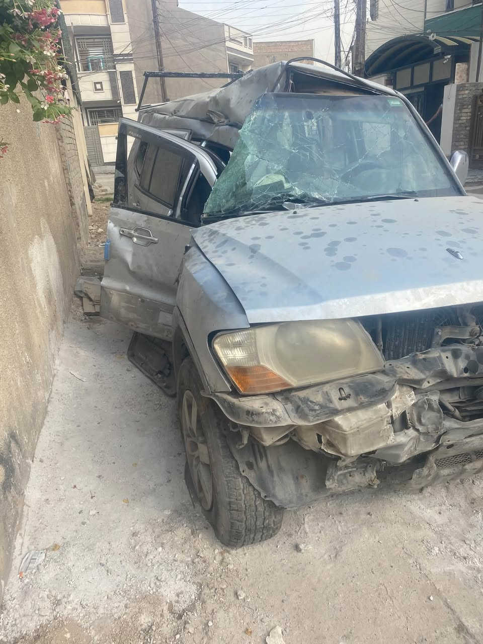 باجيرو • ٢٠٠٧ • عليها حادث