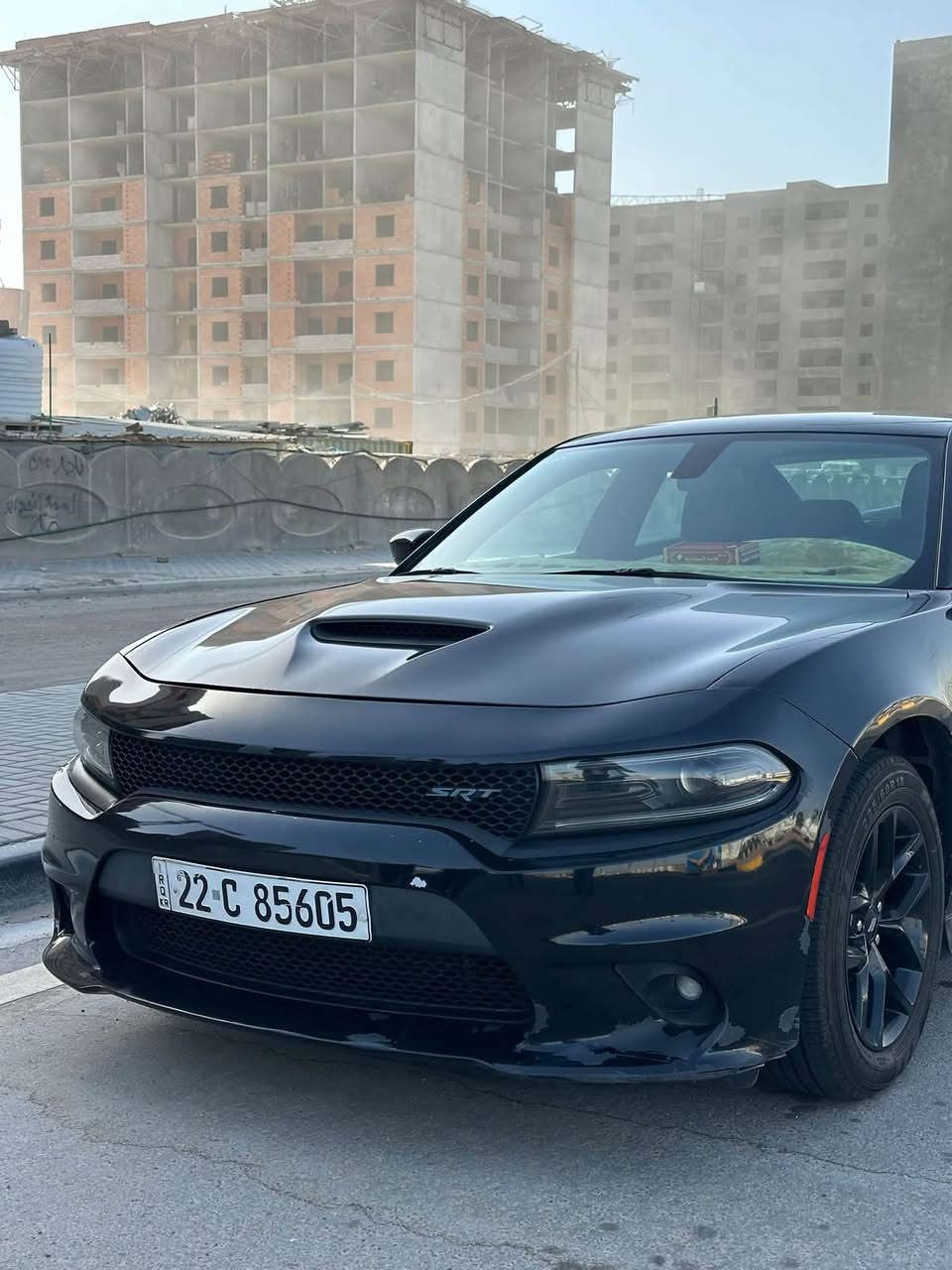 جارجر SXT • ٢٠٢٢ • حادث خلفي