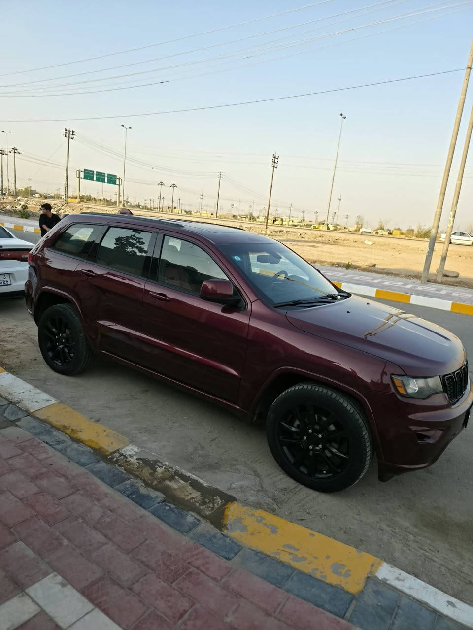 ألسلام عليكم
جيب كراند 18
وارد أمريكي تبديل بنيد فقط بدون دواخل وبيه بارد قليل بالجاملغ الايسر
حداديه نضيفه مكينه وكير نضاف جنطة كهرباء تشغيل عن بعد فتحة بانوراما.رقم ناصريه دولي بأسمي سعر 210 $ للتواصل

 ***********
