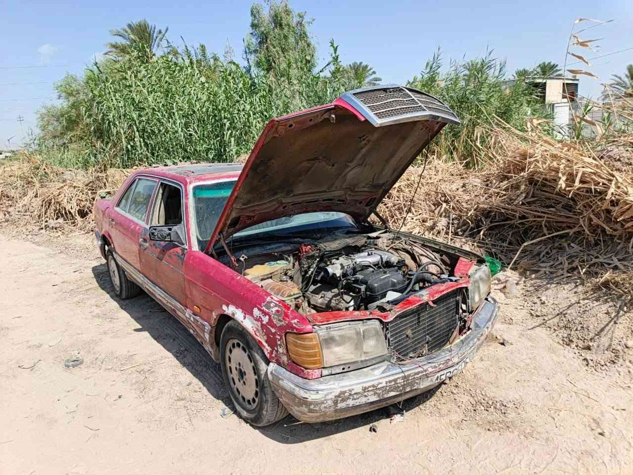 تم تفصيخ مارسدس محرك و كير فيفتي مكفولات مكان بابل مشروع المسيب طريق ابو جاسم ***********
