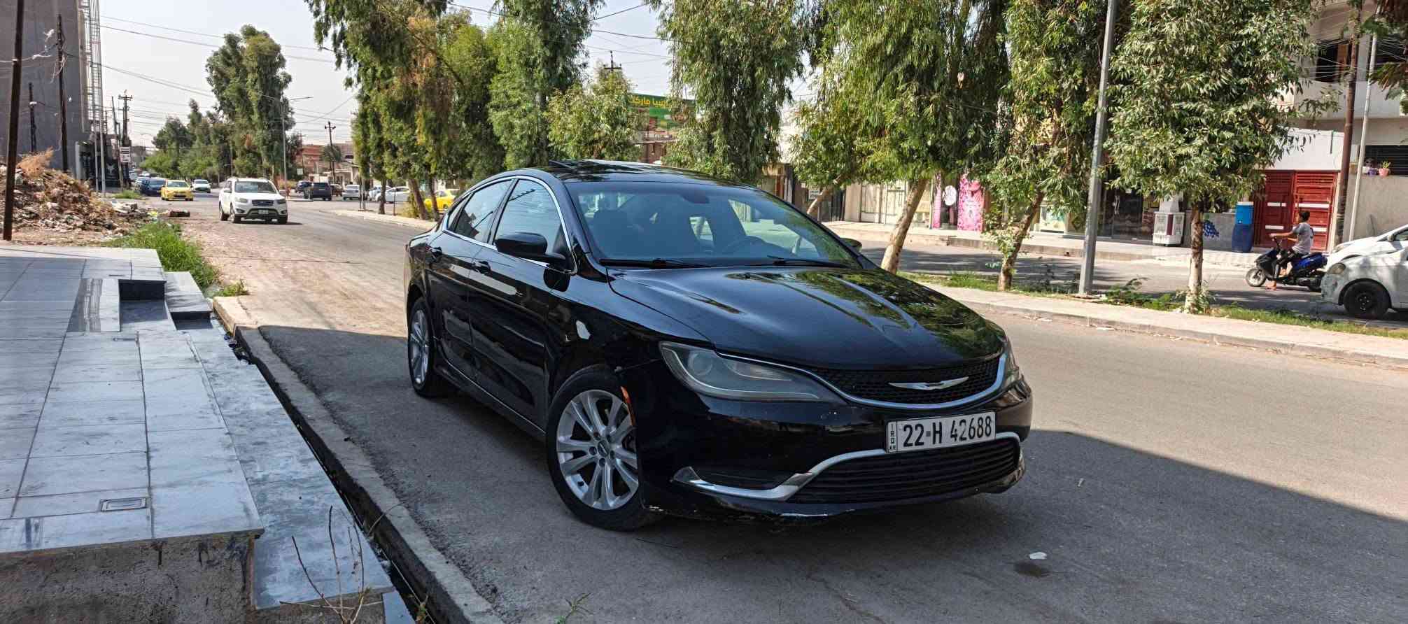 بيع او مراوس كرايسلر سي ٢٠٠ موديل ١٦ فوول موصفات رقم اربيل سنوية ورقم جديد شرط تحويل مكينة ٢٤٠٠ المرغوب مكينة وكير شرط سيارة بيها ٣ قطع صبغ وبيها شوية صبغ بل تكمة وربع بوند سيارة بلادية وجديدة بدون دواخل موصفات
شاشة جبيرة
بصمة
كشنات كهرب
كير ماوس
هندبريك بصمة
رادرات
تحكمات ستيرن
بجم زنون
بكلايت ليد
تشغيل عن بعد 
سلايت 
سعر بلاش ٨٩ وبيها مجال شراي خابر على هذا الرقم
***********
