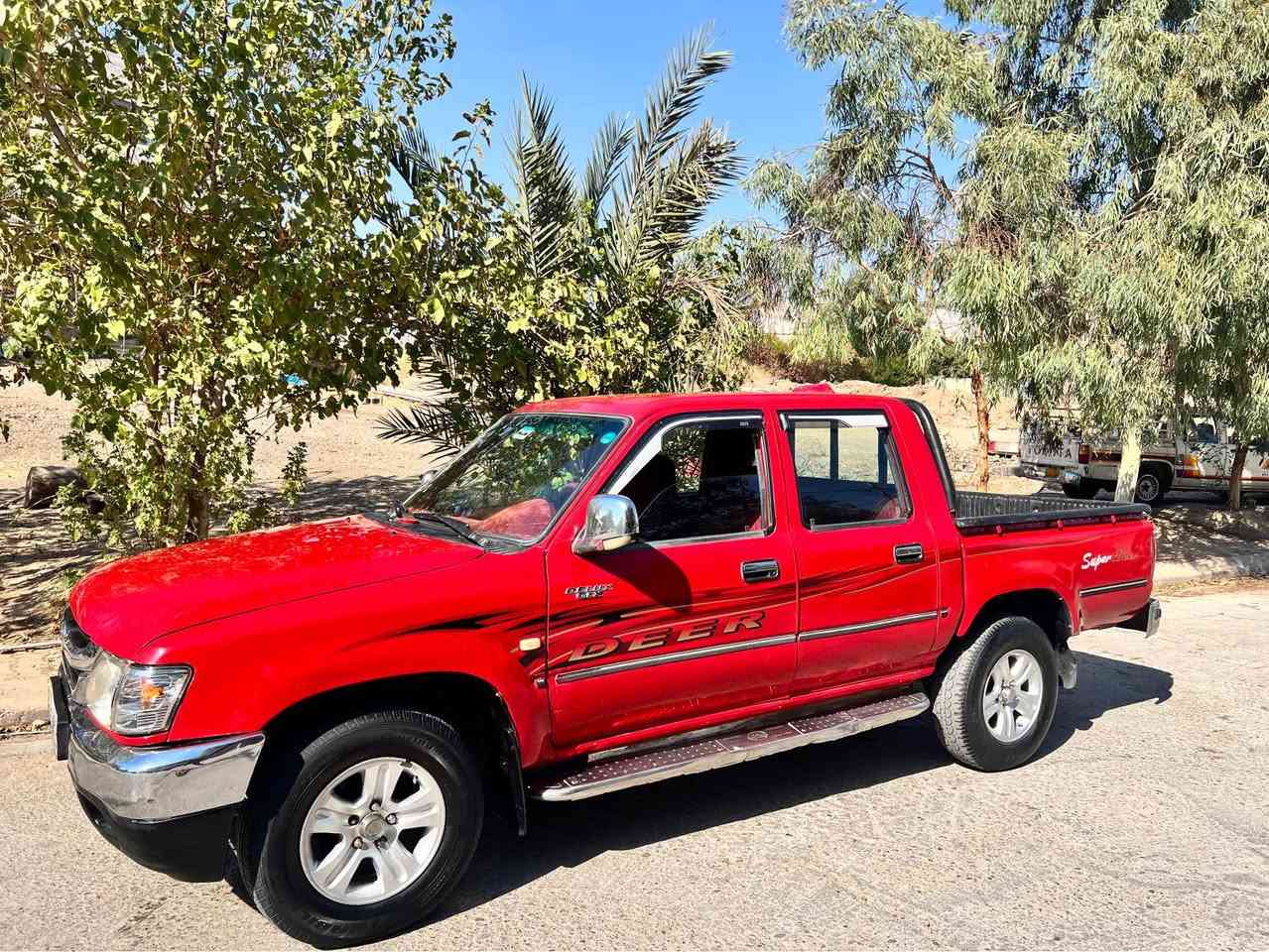 دير 2009 سنوية لل29 جديد 
كيرو محرك اكسل تبريد بشرط 
سياره جاهز بدون ولا ضربه سعر 65 مجال بسيط 
مكان كركوك رحيم اوا ***********
***********
كوردي 
دير 2009 سەنەوی تازە تا ٢٠٢٩ 
کیرو مەکینەو ئەکسل و تەبرید بەشەرت❄️
سەیارەکە یەك دینار مەسرەفی تیا نیە 
بێ بۆیاخو لێدران یەك بست سبوخی هەیە بێناو گرتن 
سعر ٦٥ وەرەقەو مەجال شوین کەرکوک رحیماوە 
***********
*********** كركوك, العراق
