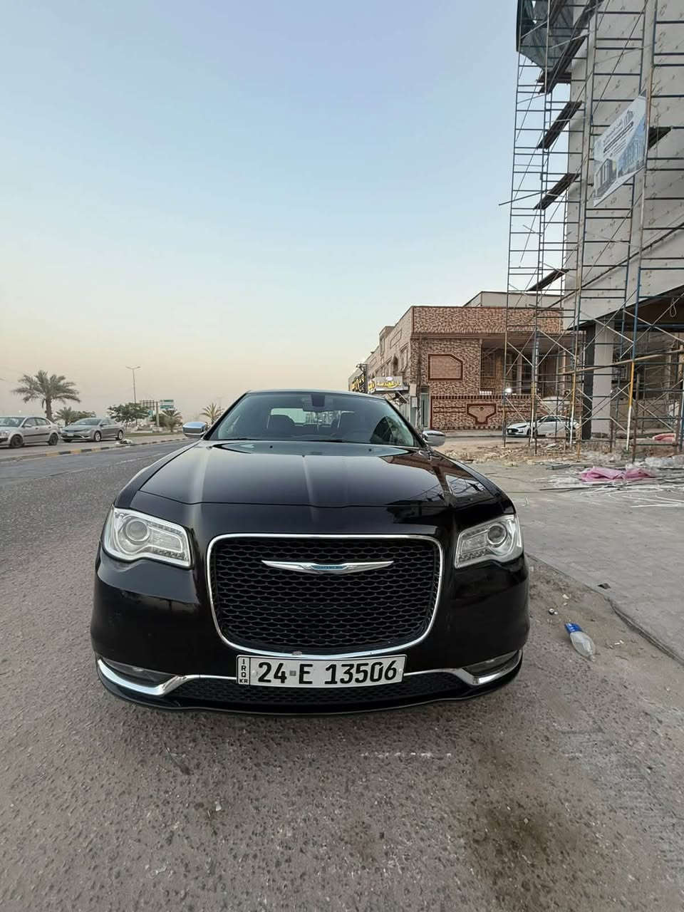 كرايسلر 300 • ٢٠١٧ • حادث خلفي